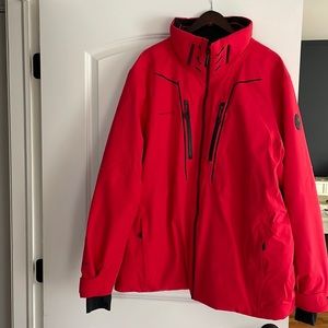 Obermeyer Men's Iba Down Hybrid Jacket